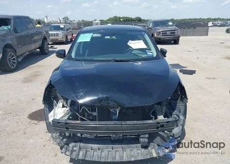 2018 Nissan Sentra Sr из США, поврежденный, VIN 3N1AB7AP5JY326552